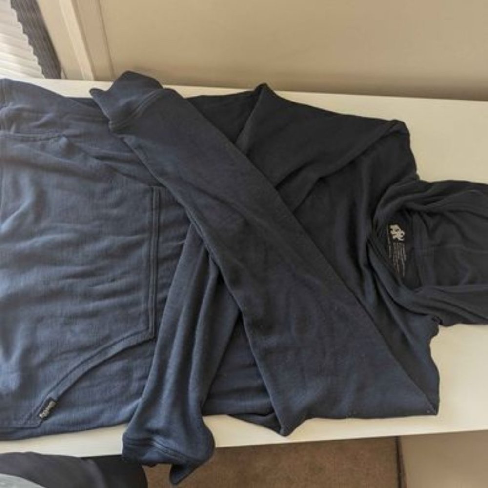 Woolly Pro-Knit Pullover Hoodie | Midweight (Mens Small)